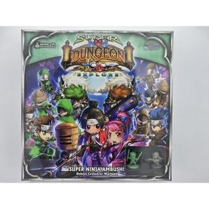 SUPER DUNGEON EXPLORE: Super Ninja Ambush Deluxe Crossover Warband NJD210801